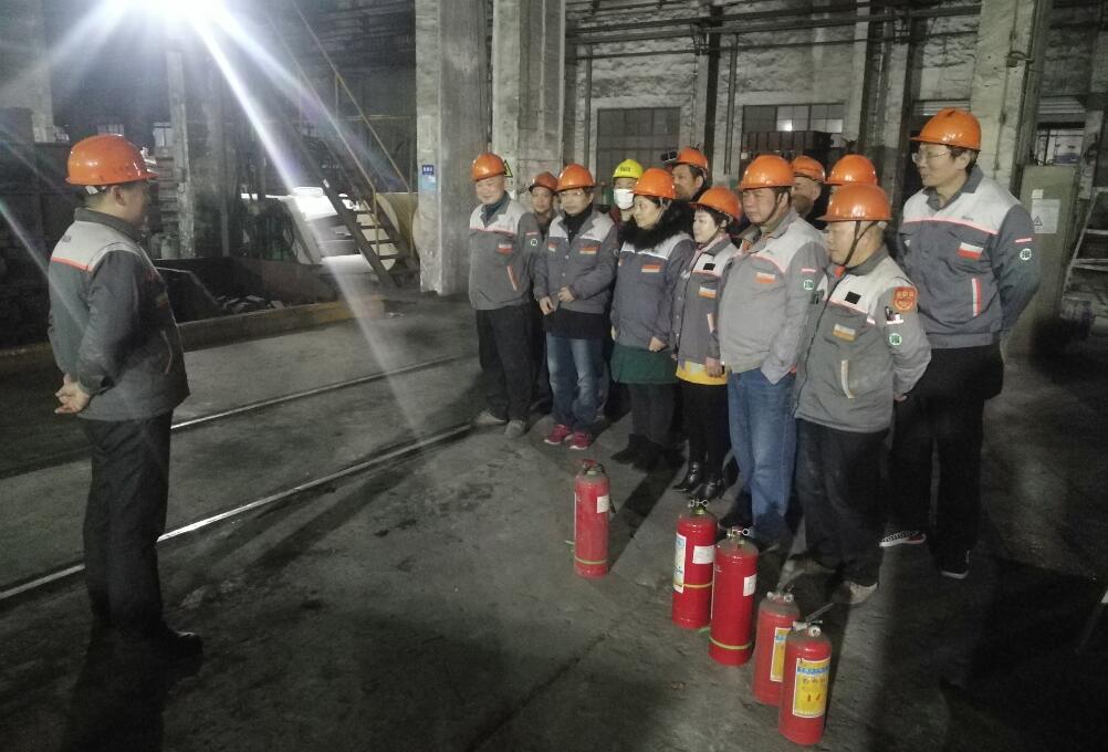 無錫鑄造廠消防演習(xí) 無錫鑄造廠消防演習(xí)