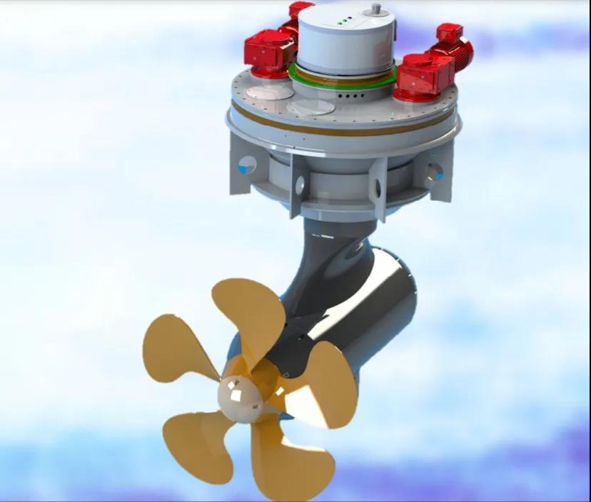 水下推進(jìn)器殼體鑄件 水下推進(jìn)器殼體鑄件