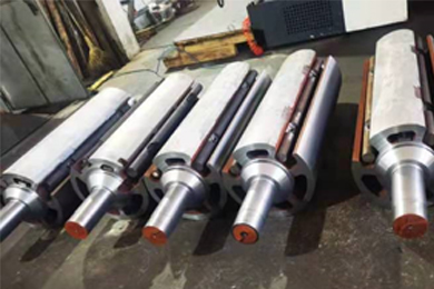 印染機(jī)核心部件滾筒鑄件 印染機(jī)核心部件滾筒鑄件